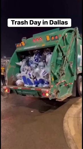 Trash Day in Dallas. 😂 #dallascowboys #dallas #cowboys #dallascowboys4life #nfl #football #ai #soroai #soravideo #funnyai #funnyaireels #instareel #fblifestyle | Gammage Video