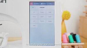 Are you still troubled by the long embroidery time? Pullin embroidery machine has fast embroidery speed and high efficiency, and is easy for beginners to use.🙋‍♀️ | Poolin Embroidery Sewing Machine