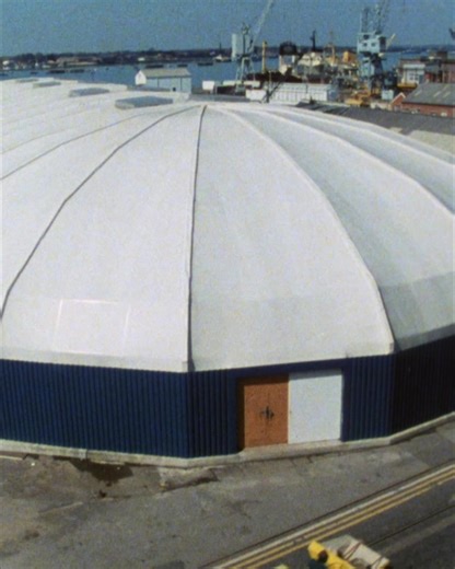 #OnThisDay, 4th October 1983, the Mary Rose went on display for the first time. Back then the ship was still being sprayed with water, so many of our visitors remember getting wet - were you one of them? Let us know! These days, of course, you only get wet if it's raining as you walk to the museum, as the ship stopped being sprayed in 2013 - come and see her now! https://maryrose.org/visit | The Mary Rose