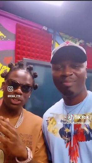 Is this true 😂👀? @badboyrema Speaking facts 😃 #rema #fyp