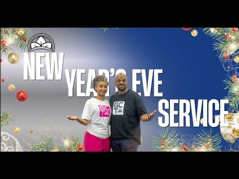 Greater Christ Temple New Year's Eve Service II // December 31, 2025