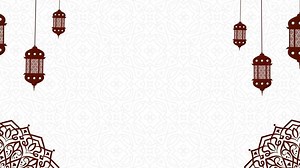 Download Luxury Brown Arabic pattern muslim Background for free