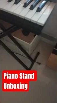 Piano Stand Unboxing #pianostand #unboxing #shortsunboxing