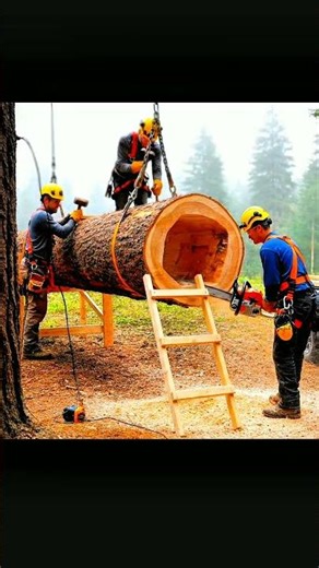 Inside an Amazing Giant Tree House 🌲 | Bushcraft Build TransformationBuilding HiddenTree#viralvideo