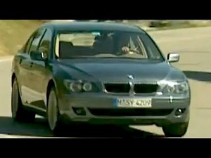 BMW 750i: Chris Bangles umstrittene Design-Kreation im Motorvision-Test