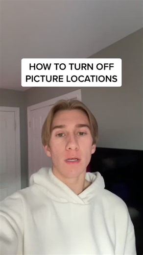 How to turn of picture locations #cybersecurity #privacy #iphonetricks #camera #tips