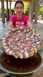 510K views · 3.9K reactions | How to crispy tasty food recipe with rice | Primitive Art | Facebook