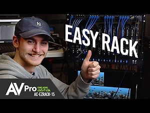 EZ Rack - How to Easily Install and Maintain HDMI Extenders with AVPro Edge