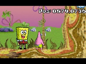 SpongeBob SquarePants SuperSponge - Pre-E3 Build Protoype Gameplay
