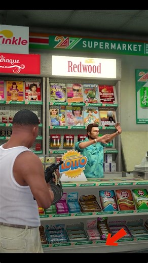 MICHAEL ATTACK ON TOMMY & GONE WRONG! #shorts #gta5