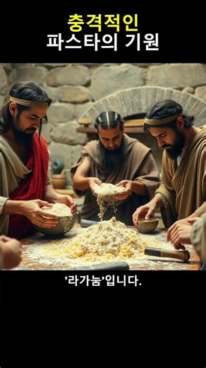 밀가루 전쟁: 로마에서 시작된 파스타 이야기