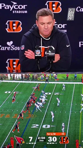Chatterbox Sports on Instagram: "CATCH OF THE YEAR?! 🤯 Cincinnati Bengals 345-pound offensive lineman Cody Ford stunned everyone with a 21-yard reception out of nowhere during the Bengals’ 37–14 domination of the Arizona Cardinals. Big man hands. Absolute chaos. 🏈💪"