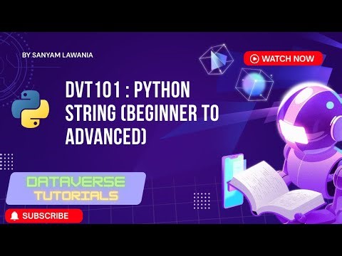Lecture 23 - Python String Tutorial in Hindi | Complete String Concepts for Beginners | DVT101