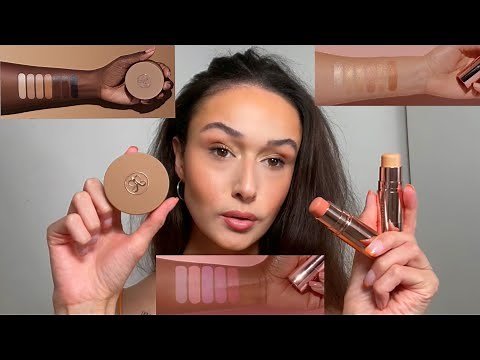 New Anastasia Beverly Hills Cream Bronzer, Blush & highlighters - Review