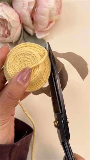 Eine wunderschöne Idee aus Pappe und einem Plastikkorken 😍😍😍