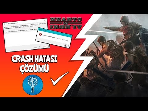 Hearts of Iron IV Crash Hatası Çözümü / Paradox Crash Reporter