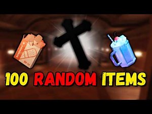 Roblox Doors but I get a Random Item in EVERY room!
