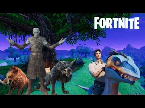 How to add animals to your PvP maps | Fortnite Creative 1.0