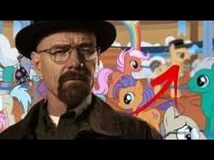 Walter White in my little pony