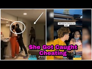 Cheated Prank On Girlfriend Gone Wrong 🤕😆😆 tiktok compilation videos