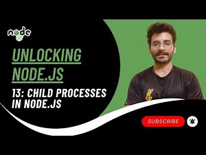 Child Processes in Node.js (exec, spawn & fork) | Unlocking Node.js #13