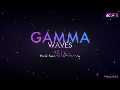 Study Music | 40 Hz Gamma Waves | Memory & Peak Brain Performance | Binaural Beats | No Ads