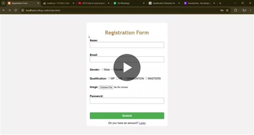 #php #webdevelopment #mysql #backenddeveloper #bca | Subhadip Giri