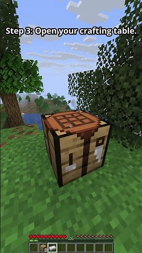 How to Make a Shield in Minecraft