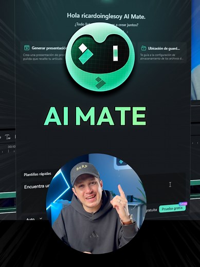 Filmora 15.1: Tu Asistente de Edición AI Mate