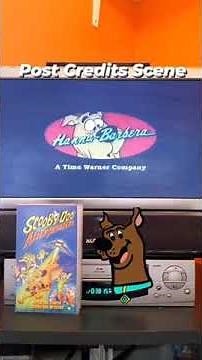 Scooby-Doo and the Alien Invaders VHS Tape Post Credits Scene #shorts