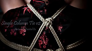 Shibari Single Column Tie Tutorial