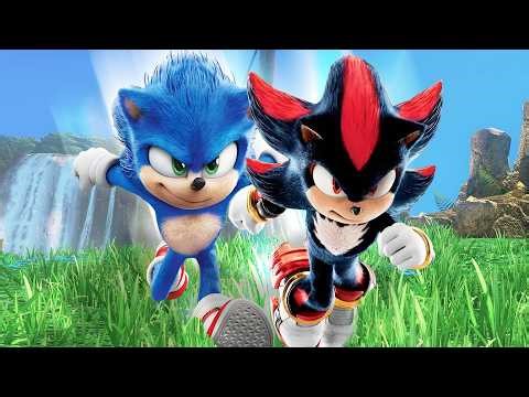 Super Mario Odyssey - Sonic Vs. Shadow Movie Edition #01