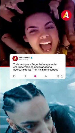 Isa TKM é a Engenheira em Superman