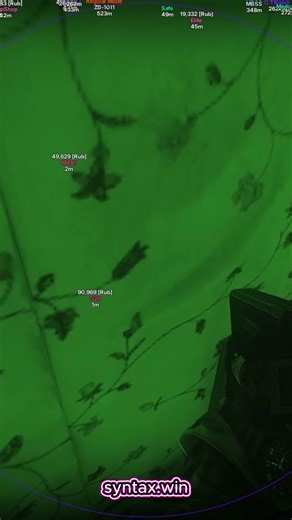 Looting BTC Through Walls in Tarkov | syntax.win