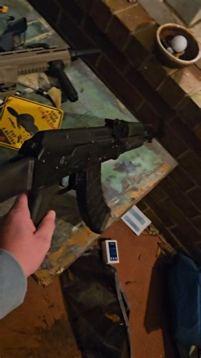 What should we fire off first? #redneck #awesome #Christmas #flamethrower | The Clueless 2