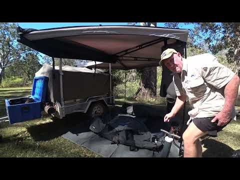 Off Grid Swag Camping on the Millstream Far North Queensland- Part 1
