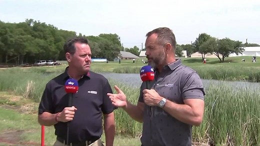 Matt Fitzpatrick: I have 'no interest' in LIV Golf switch but would re-evaluate if it became the 'main tour'