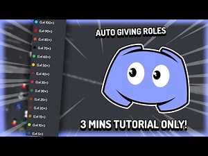 How To Setup Level Roles And Auto Give Them On Discord! (Arcane)