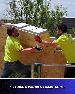 4.4M views · 16K reactions | Wooden home kit to build a house by yourself. | Startup Selfie | Facebook