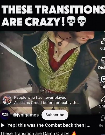 Assassin’s creed revelations 🔥The game The trailer the transition#gaming#o gaming