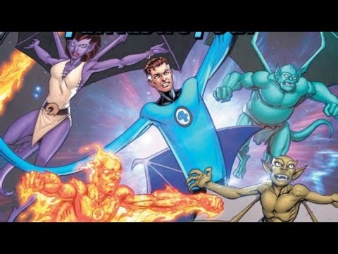 Fantastic Four vs. Gargoyles—First Look Inside Marvel’s Epic ‘90s Throwback