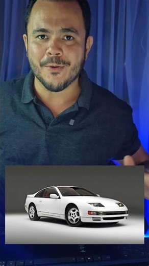 Meet this iconic Japanese sports car famous for its twin-turbo V6 🥵