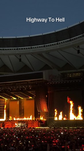 AC/DC Highway To Hell Concert in Madrid