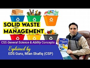 "🚮🌍 Don't let solid waste management be a garbage topic for you in CSS exams! 🤯💡 Our interactive course will teach you everything you need to know about managing solid waste - from its composition to its impact on the environment. 🌿🌱 Plus, with quizzes and case studies, you'll develop your critical thinking skills and become a waste management pro! 🤓👨‍🎓 Enroll now and take your knowledge to the next level! 💪📚 Visit https://studyriver.com/lms to get the full course. 📲💻 #CSSExams #Sol