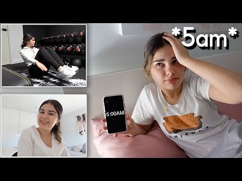 Waking Up at 5am - Was It Worth It? | Grace's Room