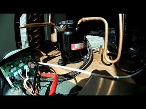 Micro compresseur R134A 12v