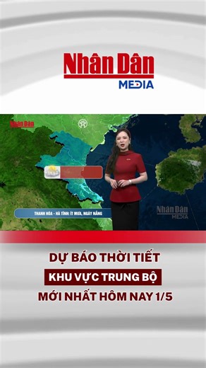 Latest weather forecast for the Central region today, May 1st #weather