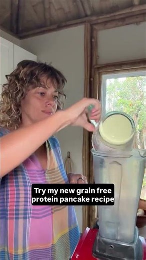 Grain Free High Protein Pancake Recipe