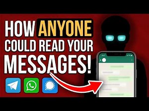 How ANYONE Could Spy on Your Messages in 30 Seconds