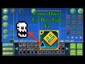 Como Hacer Un Boss Fight En Geometry Dash